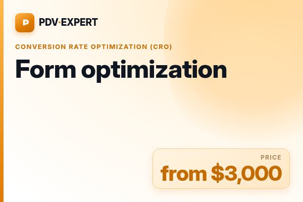 Form optimization