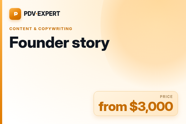 Founder story