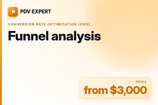 Funnel analysis