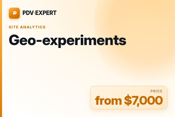 Geo-experiments