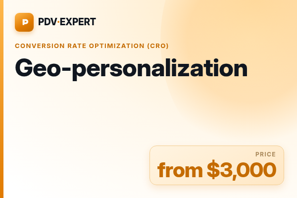 Geo-personalization
