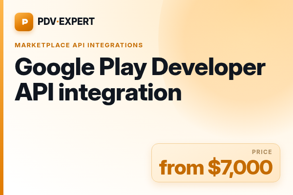Google Play Developer API integration