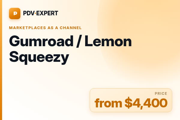 Gumroad / Lemon Squeezy