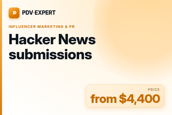 Hacker News submissions