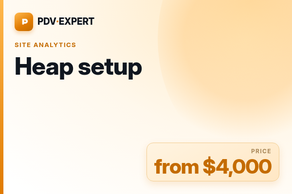 Heap setup