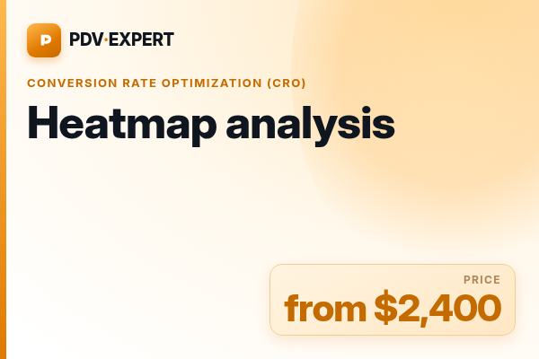 Heatmap analysis