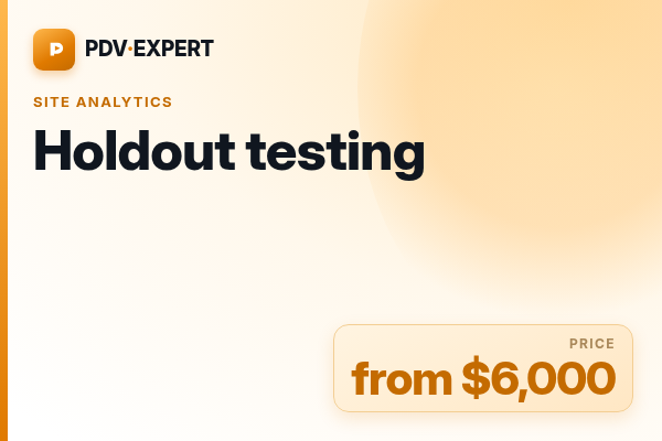 Holdout testing