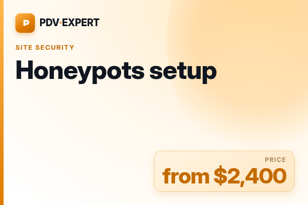 Honeypots setup