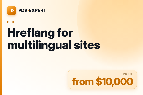 Hreflang for multilingual sites