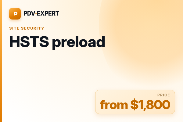 HSTS preload