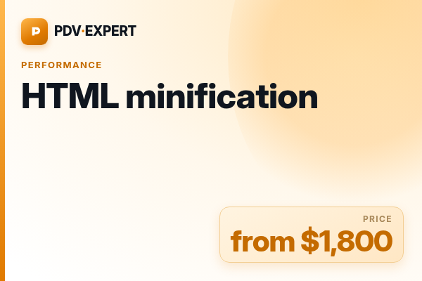 HTML minification