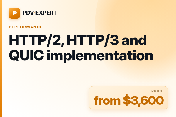 HTTP/2, HTTP/3 and QUIC implementation