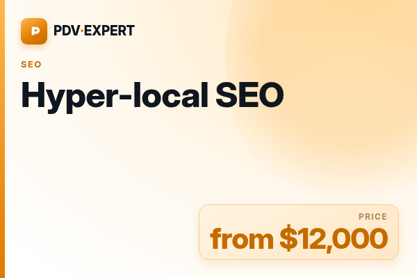 Hyper-local SEO