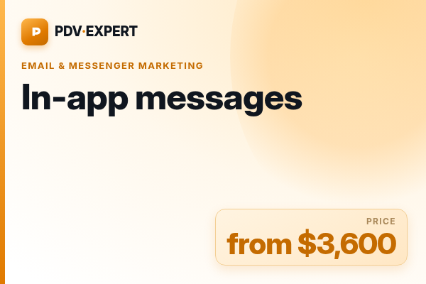 In-app messages