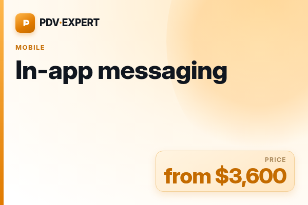 In-app messaging