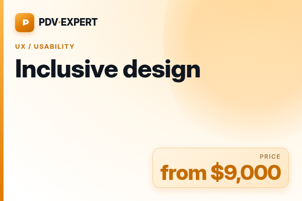 Inclusive design