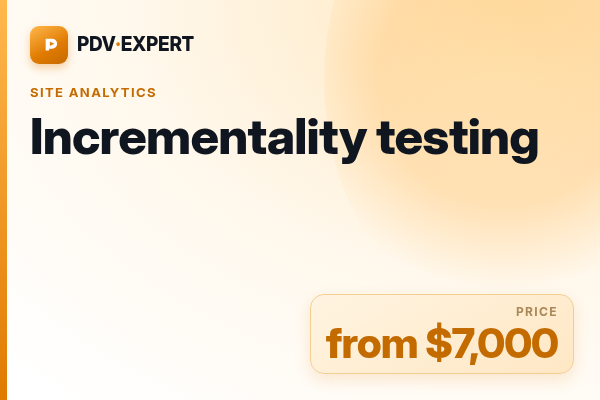 Incrementality testing