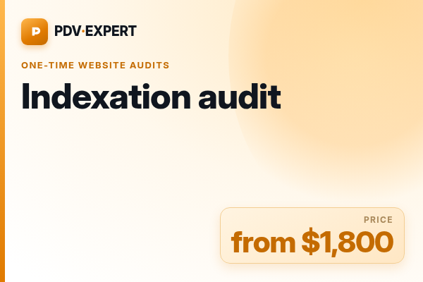 Indexation audit