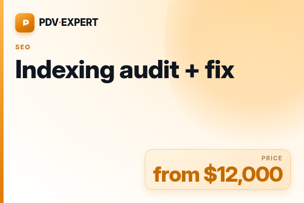 Indexing audit + fix