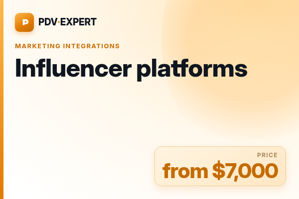 Influencer platforms