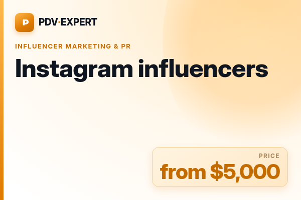 Instagram influencers