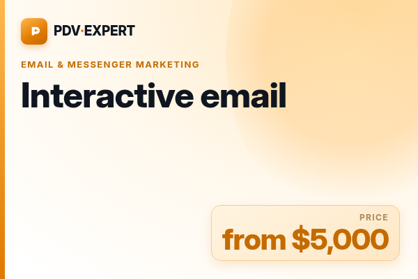 Interactive email