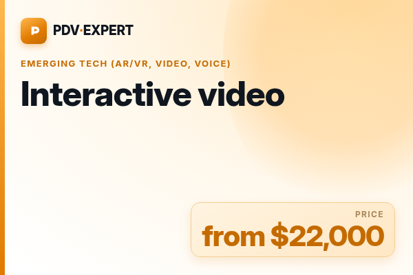 Interactive video