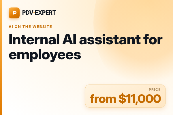 Internal AI assistant for employees