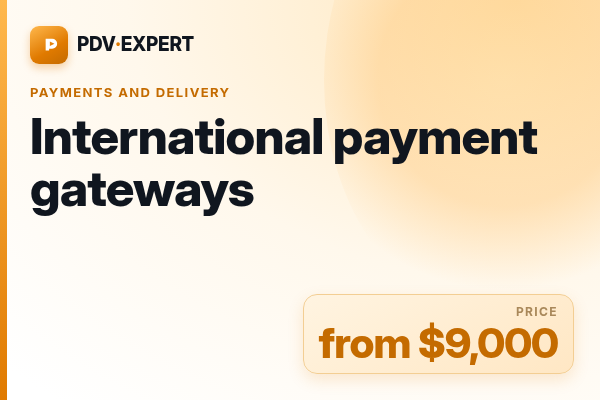 International payment gateways