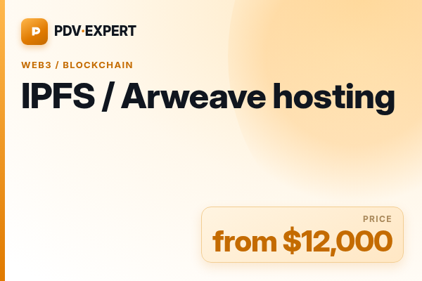 IPFS / Arweave hosting