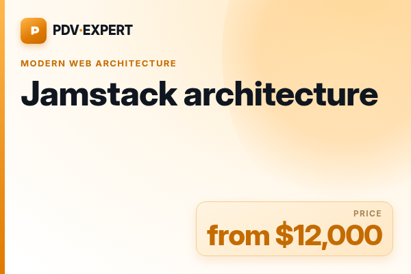 Jamstack architecture