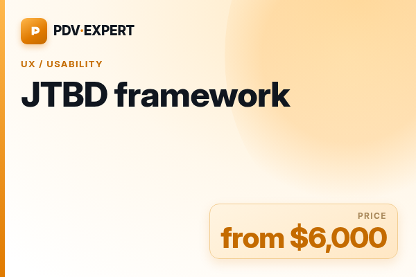 JTBD framework