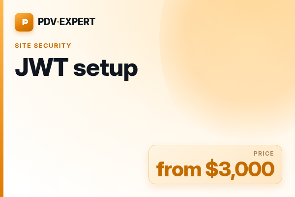 JWT setup