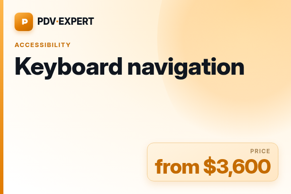 Keyboard navigation