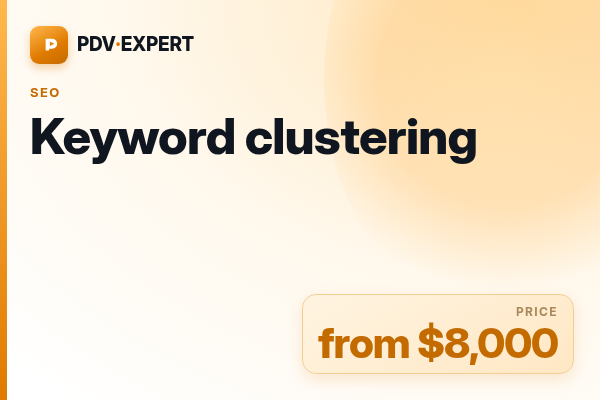 Keyword clustering