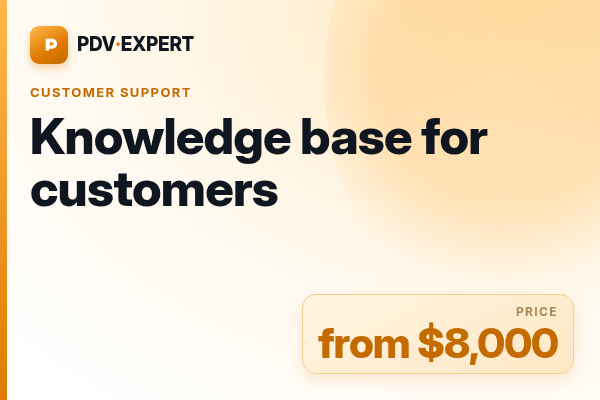 Knowledge base for customers