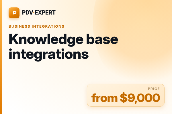 Knowledge base integrations