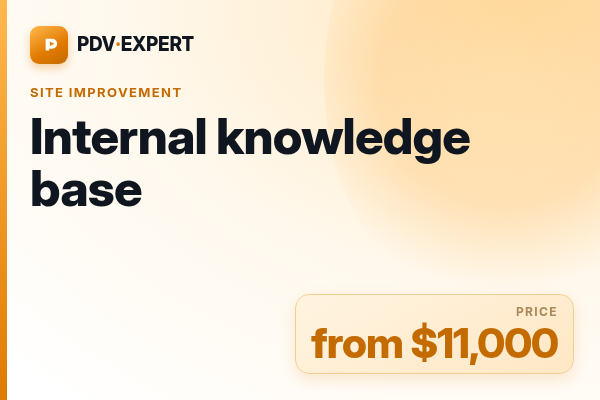 Internal knowledge base