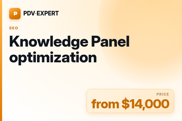Knowledge Panel optimization