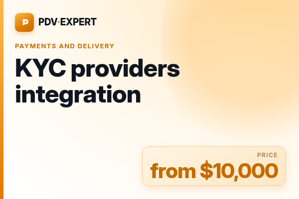 KYC providers integration