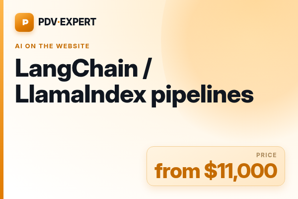LangChain / LlamaIndex pipelines