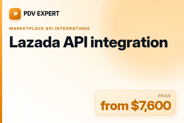 Lazada API integration
