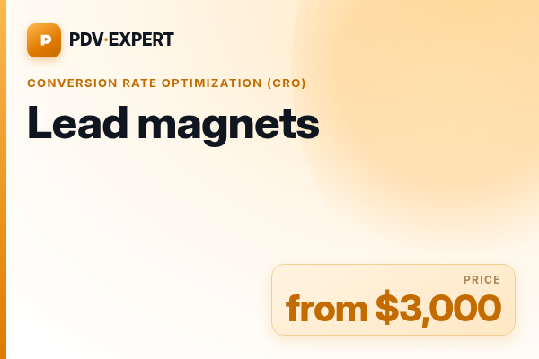 Lead magnets