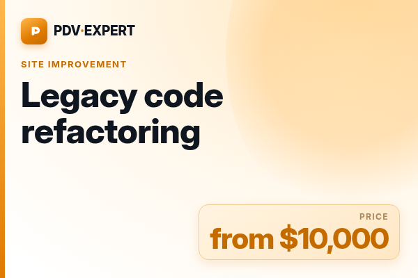 Legacy code refactoring