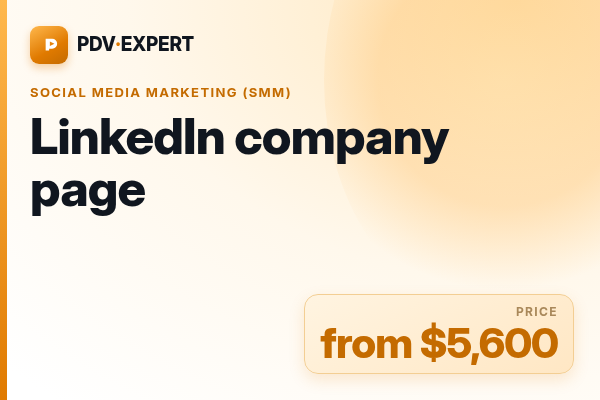 LinkedIn company page