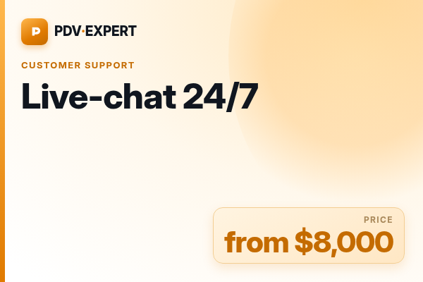 Live-chat 24/7