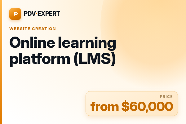 Online learning platform (LMS)