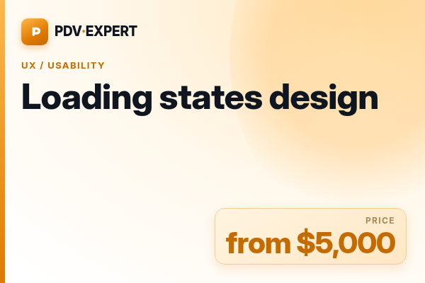 Loading states design