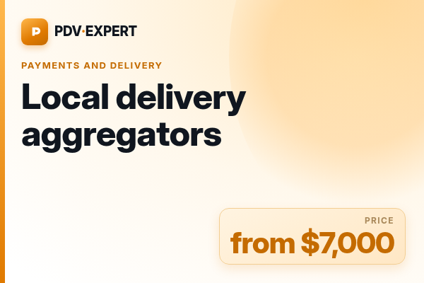 Local delivery aggregators
