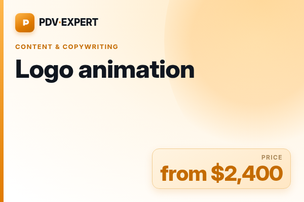 Logo animation